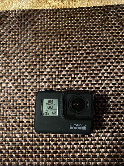 Kamera GoPro 7 Black, stan idealny