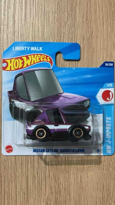 Nissan Skyline Hot Wheels Liberty Walk