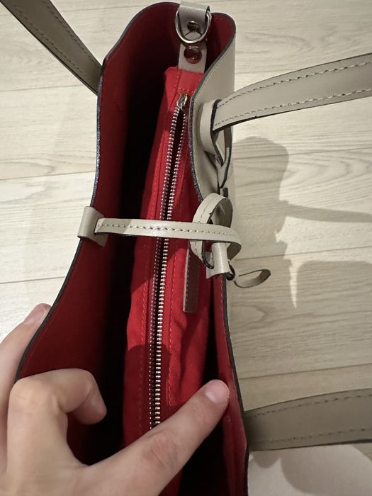 Rylko torebka duża skóra