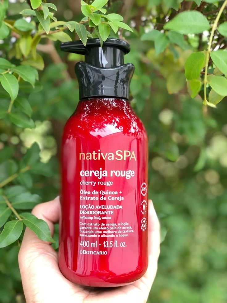 Crema o boticario nativa spa
