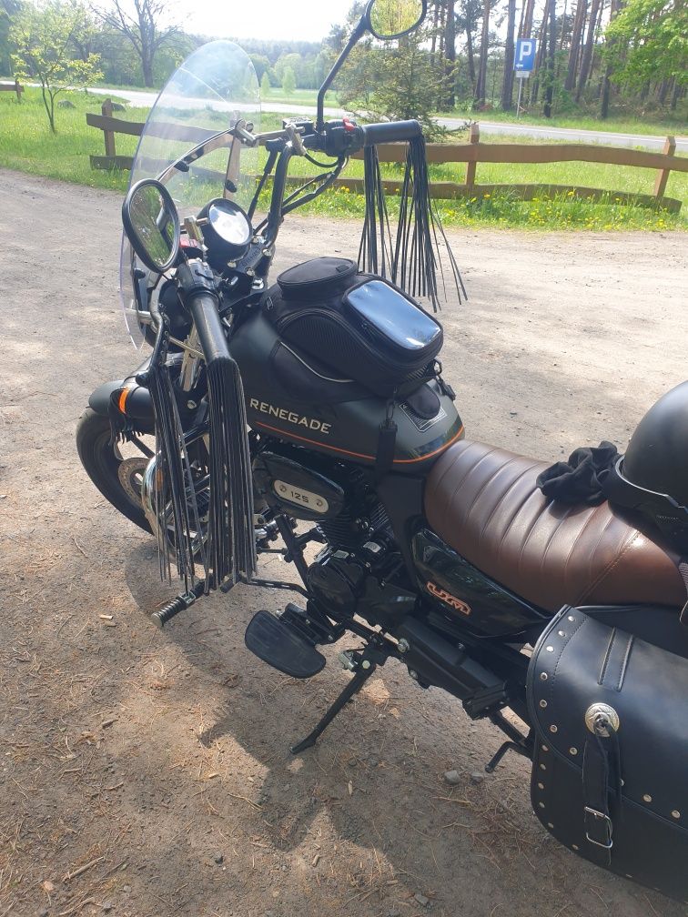 UM Renegade 125 rok.produkcji 2022