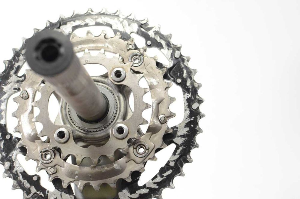 Шатуни Shimano Deore LX M580 + каретка Shimano