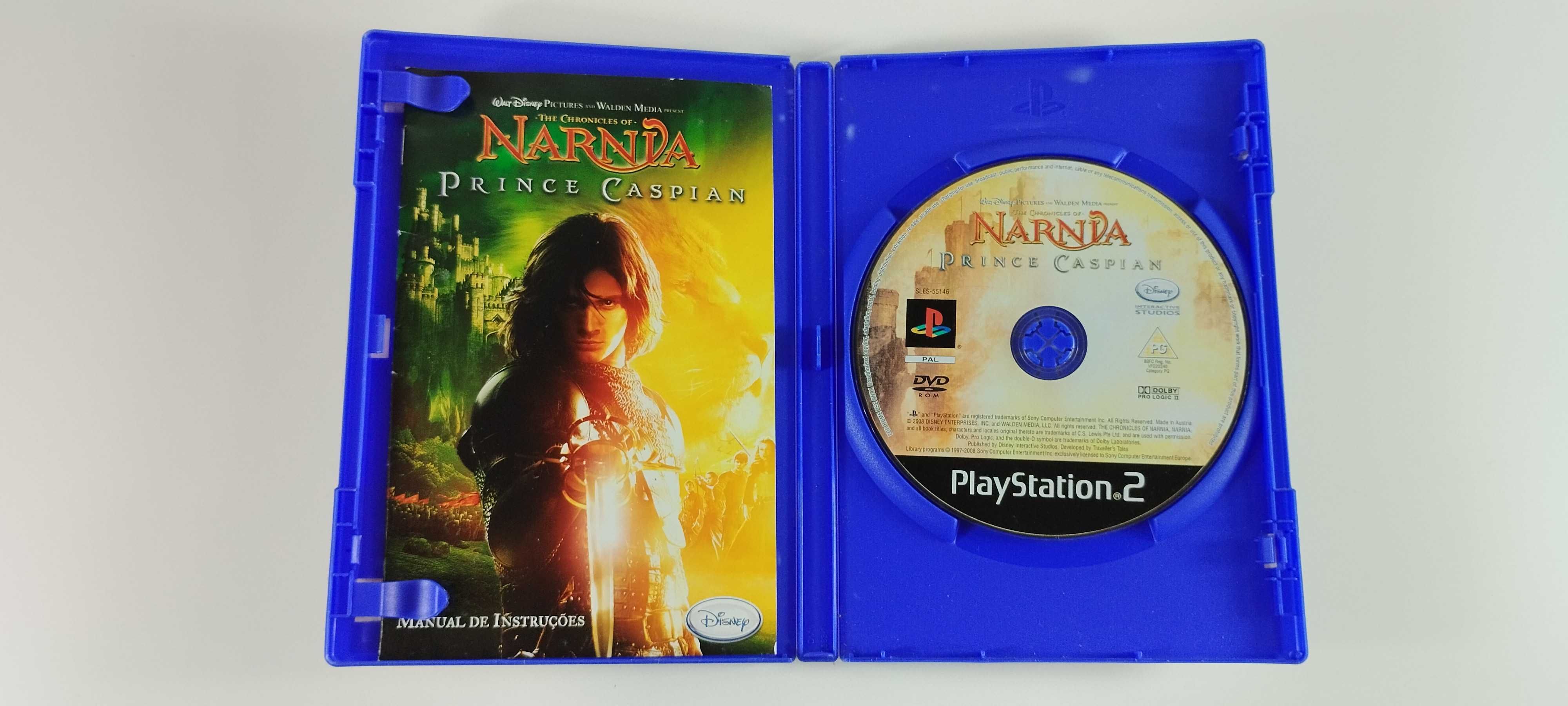 Chronicles Of Narnia Prince Caspian Playstation 2 PS2