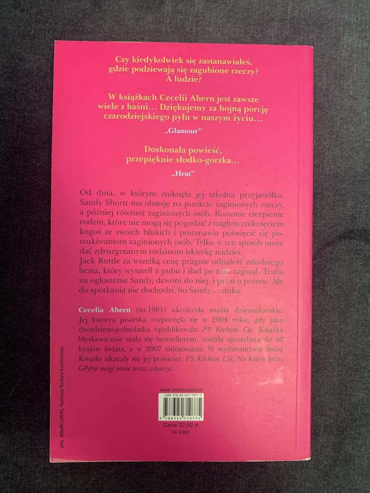„Kraina zwana Tutaj” Cecelia Ahern