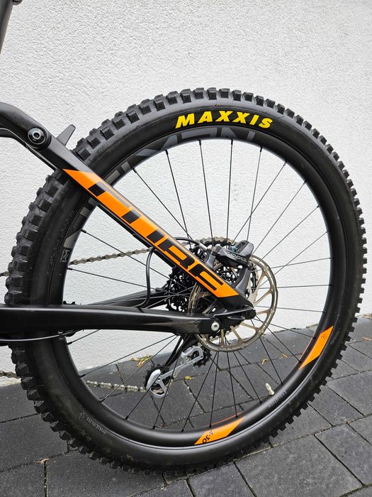 Cube Stereo 160 C:62 TM 2018r. L 27,5" enduro FOX GX