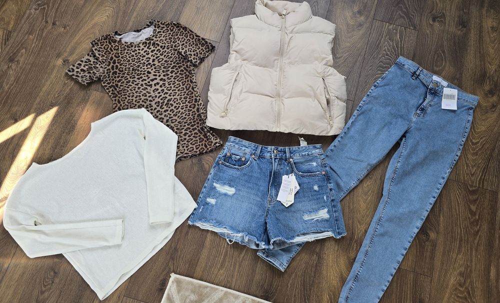 Zestaw odzieży damskiej 36/38 Zara Guess  H&M