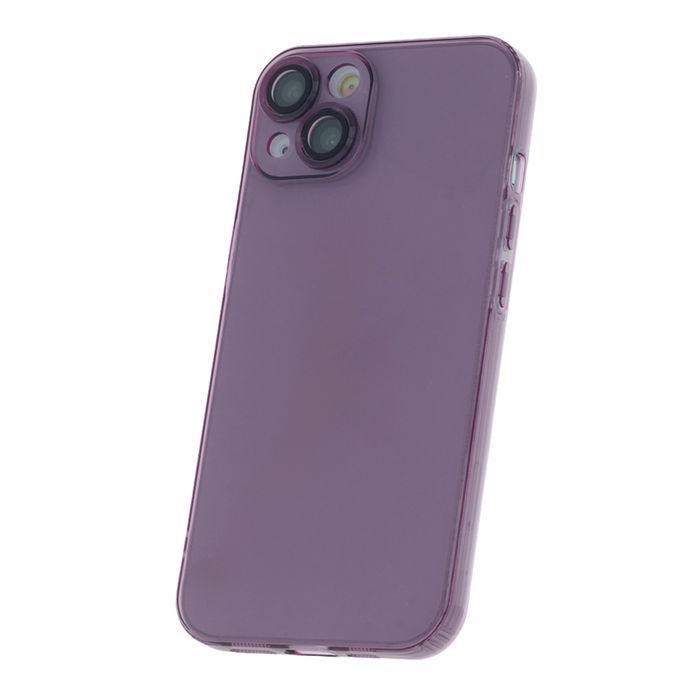 Nakładka Slim Color dla iPhone X / XS - Ochronna Etui TPU, Śliwkowy