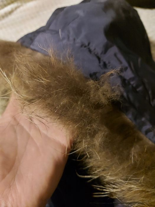 Kurtka zimowa ciepła  M