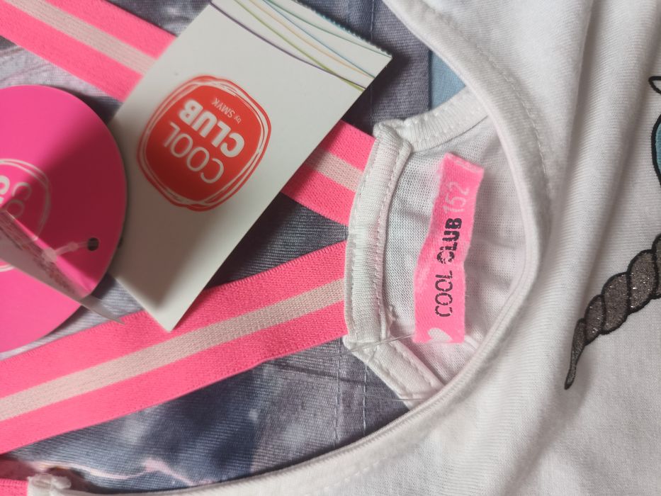 Koszulki t-shirt nowe cool club h&m f&f 146/152