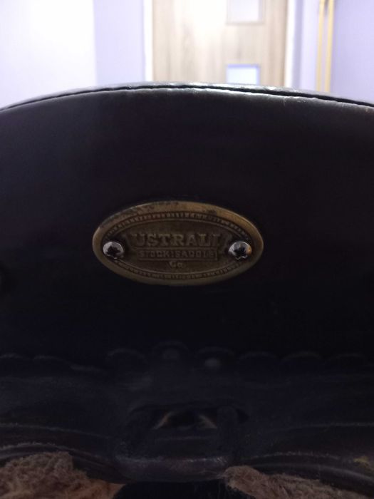 Oryginalne siodlo australijskie firmy Stock Saddle model Patrol Poley