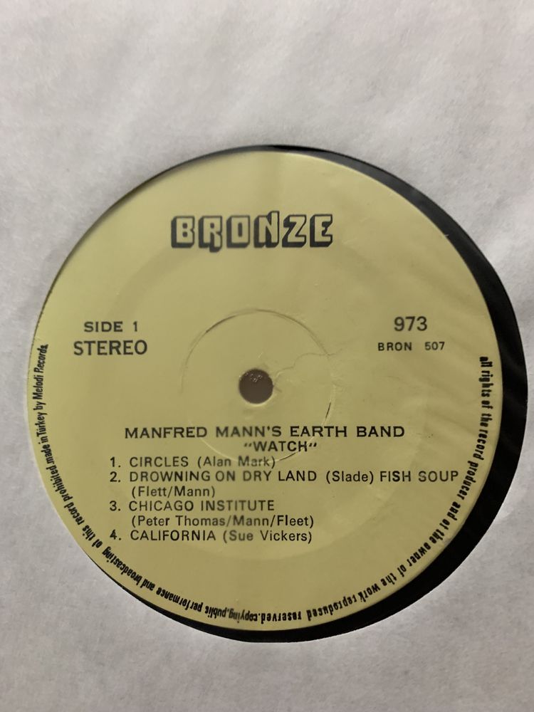 Винил/пластинка Manfred Mann’s Earth Band/ Jean Michel Jarre