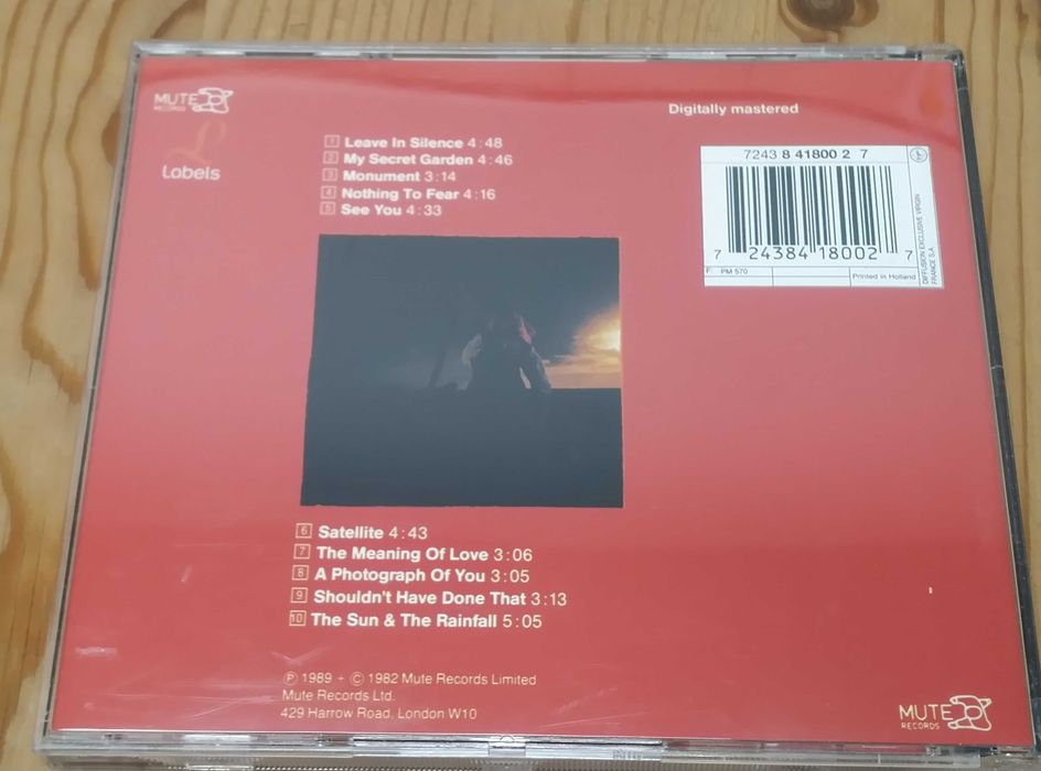 Depeche Mode "A Broken Frame" CD stan bvardzo dobry, oryginał MUTE