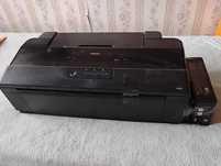 EPSON L1800 z tuszami DTF