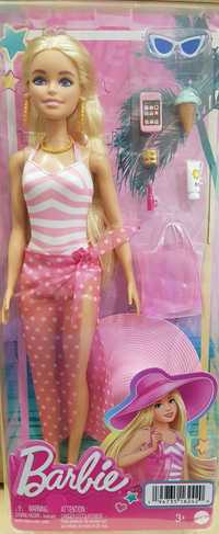 Lalka Barbie na plaży HPL73