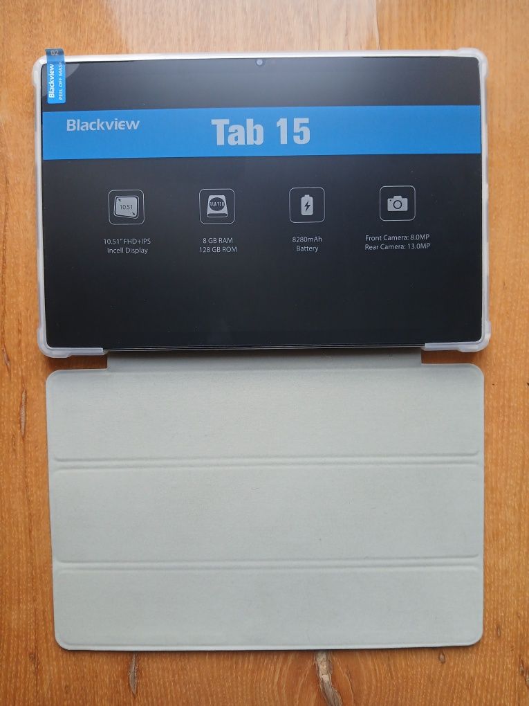 Продам плашет Blackview  Tab 15 silver