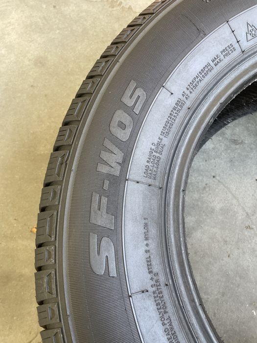 1x Opona Sunfull Zimowa 235/65 R16C jak nowa!