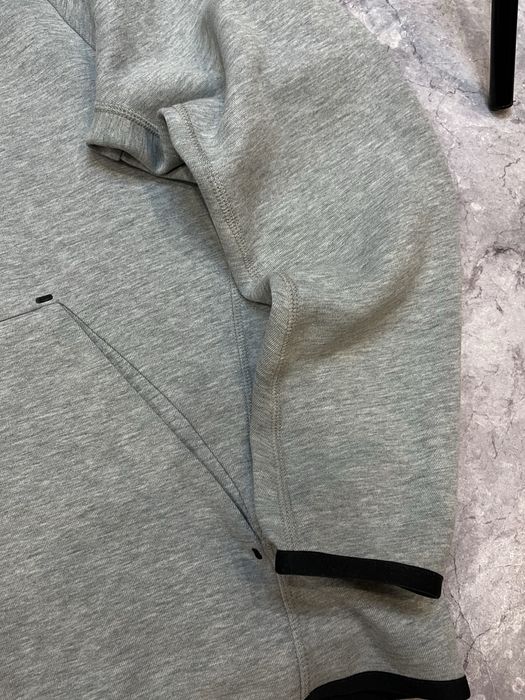 Зип худи кофта Nike Tech Fleece