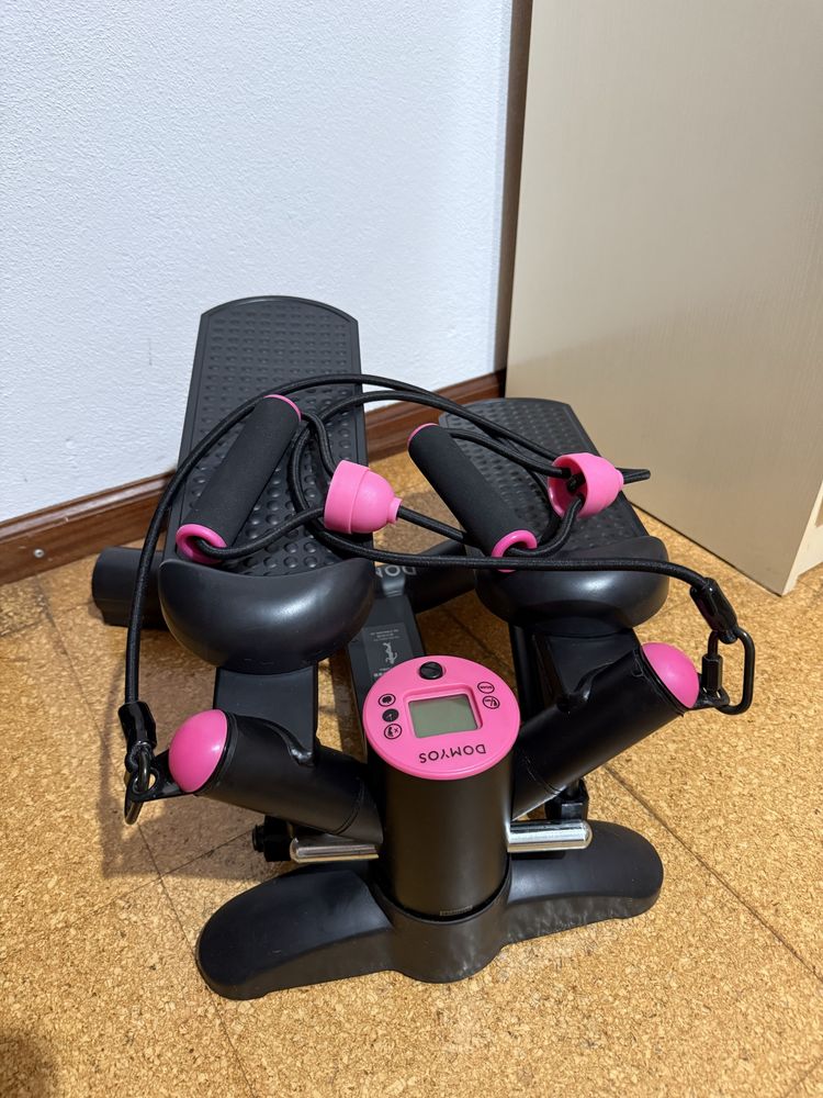 Stepper Domyos MS500 com elásticos