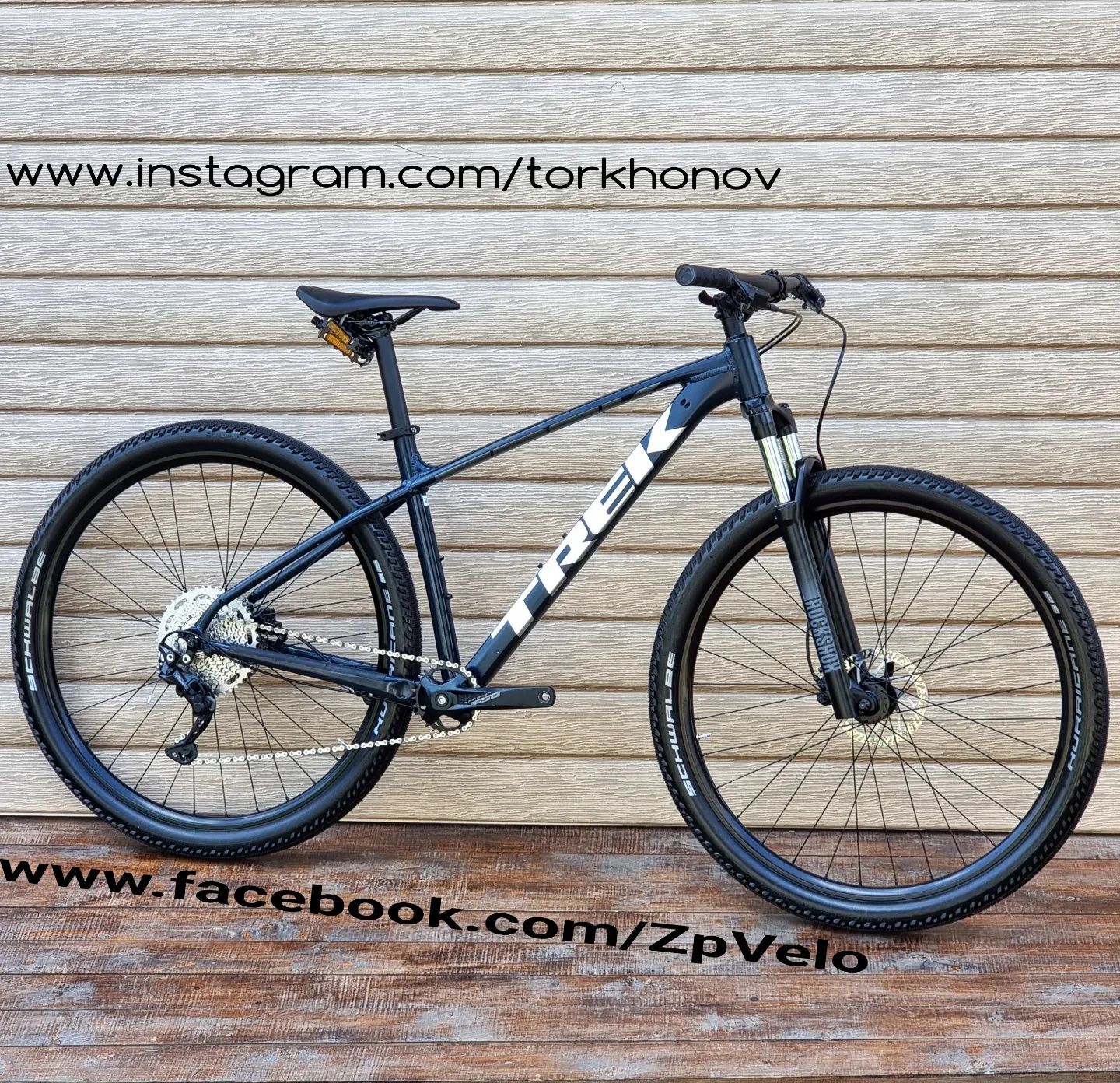 29 TREK MARLIN 7 2022 Вилка RockShox. Shimano Deore 1x10. DISC Гідра