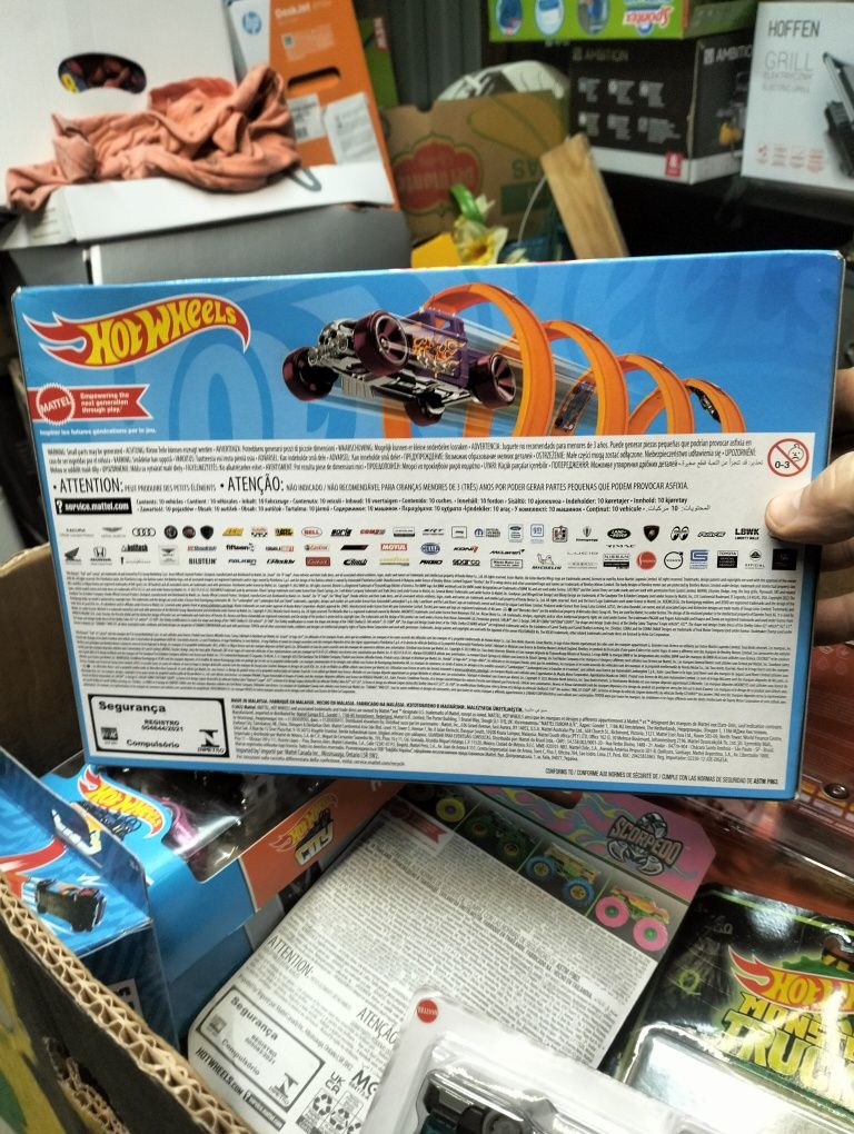 hot Wheels 10 pak resorki autka nowe