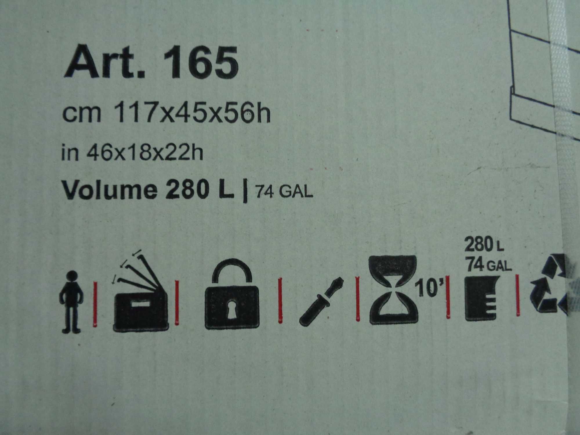 ARCA de arrumação TOOMAX 280 L