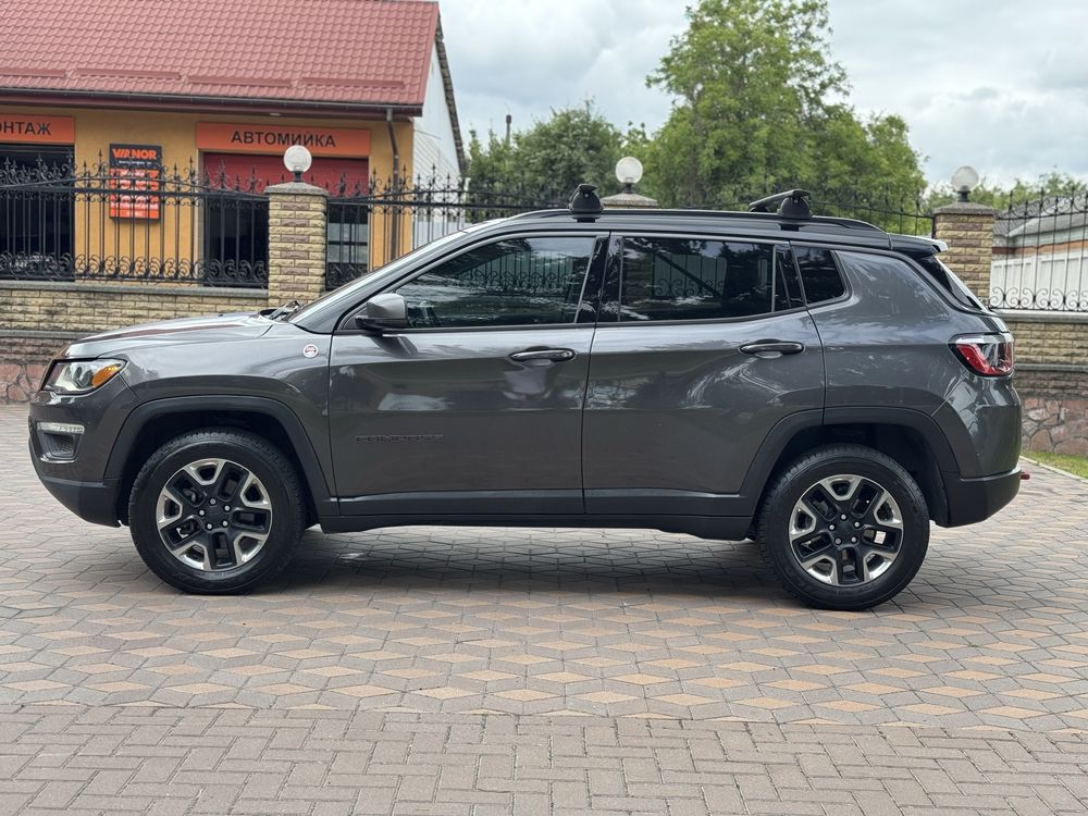 Продам Jeep Compass Trailhawk свіжо пригнаний