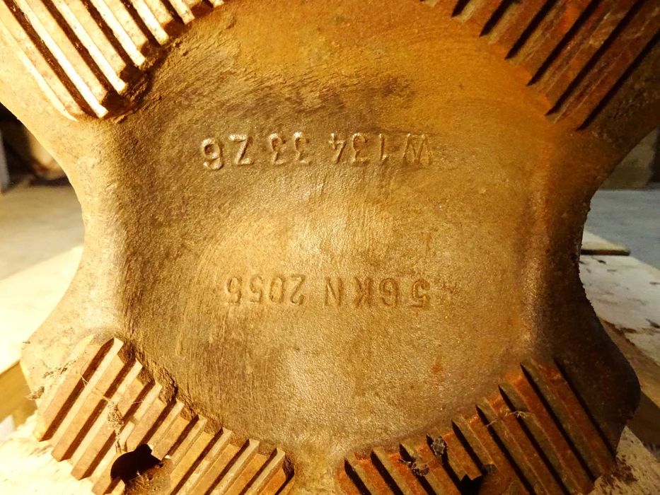 Wał pędny do wozidła Volvo A40. Cardan shaft. 68cm. Kardan