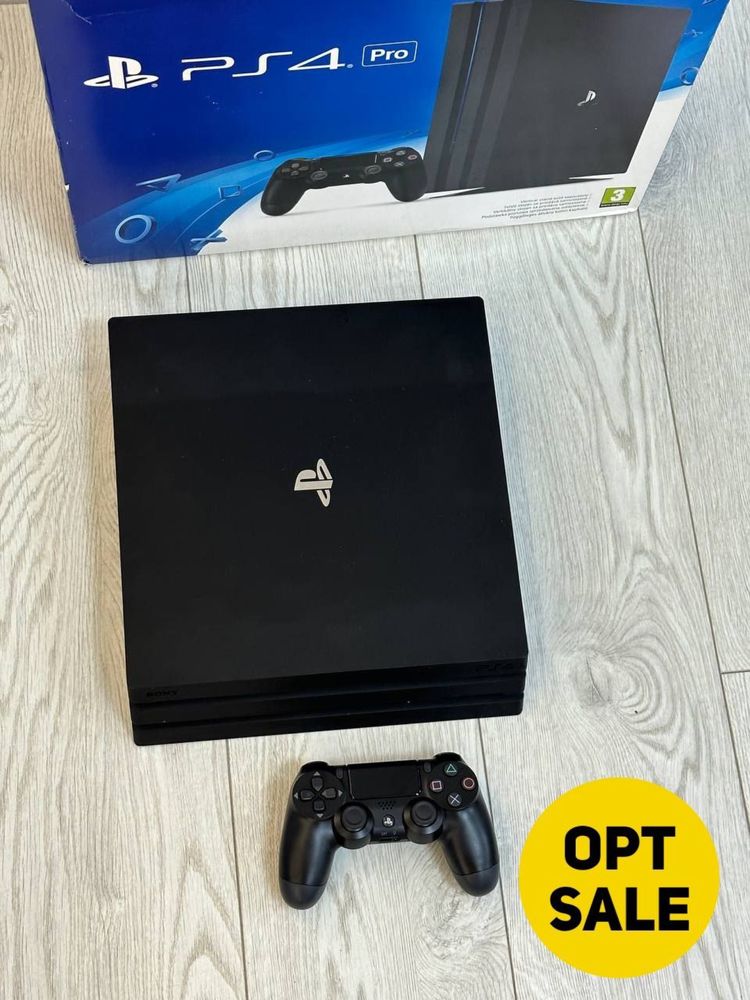 Sony PlayStation 4 Pro 1TB Гарантія Опт/Дроп