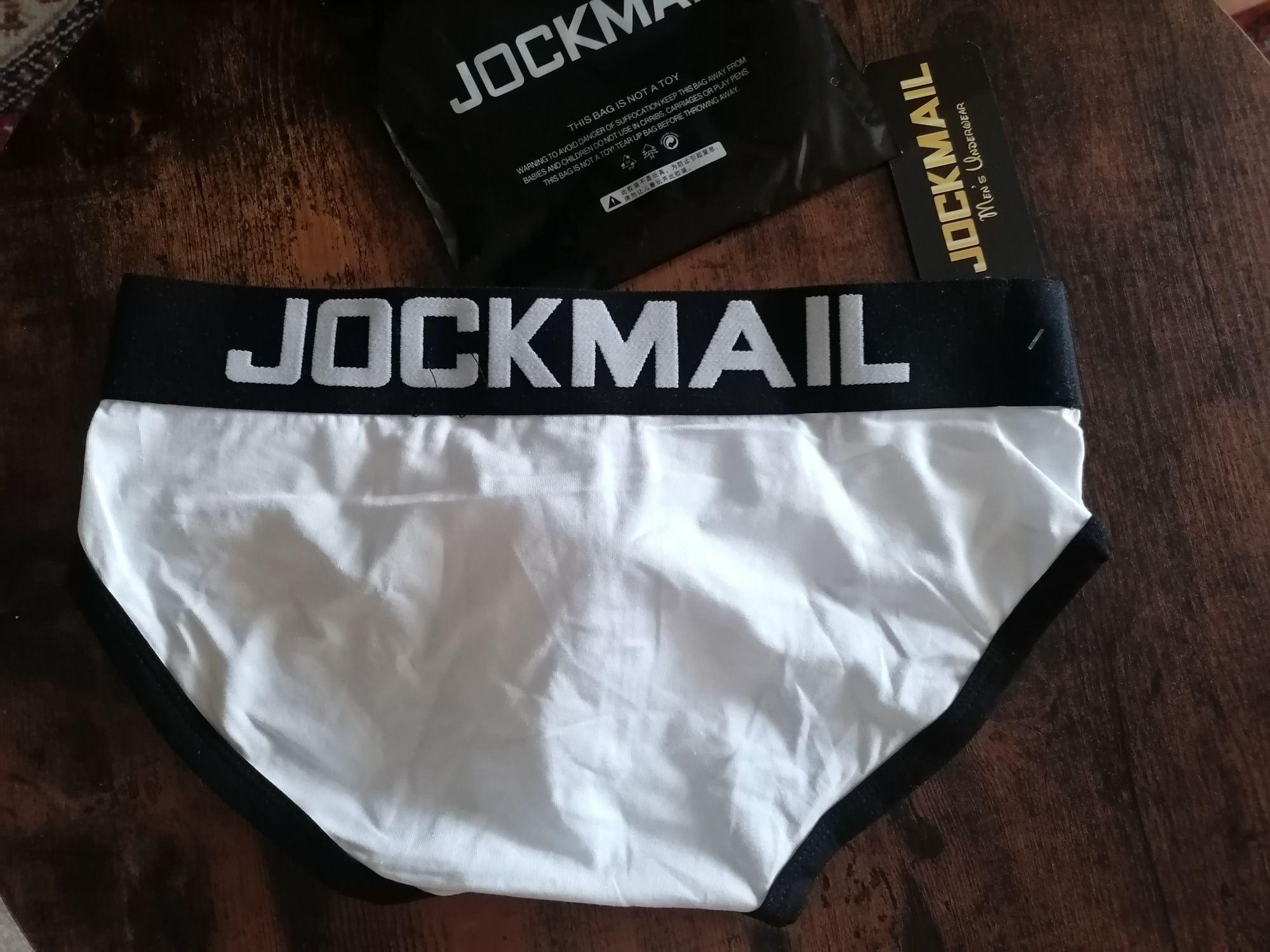 Slipy męskie Jockmail roz. M