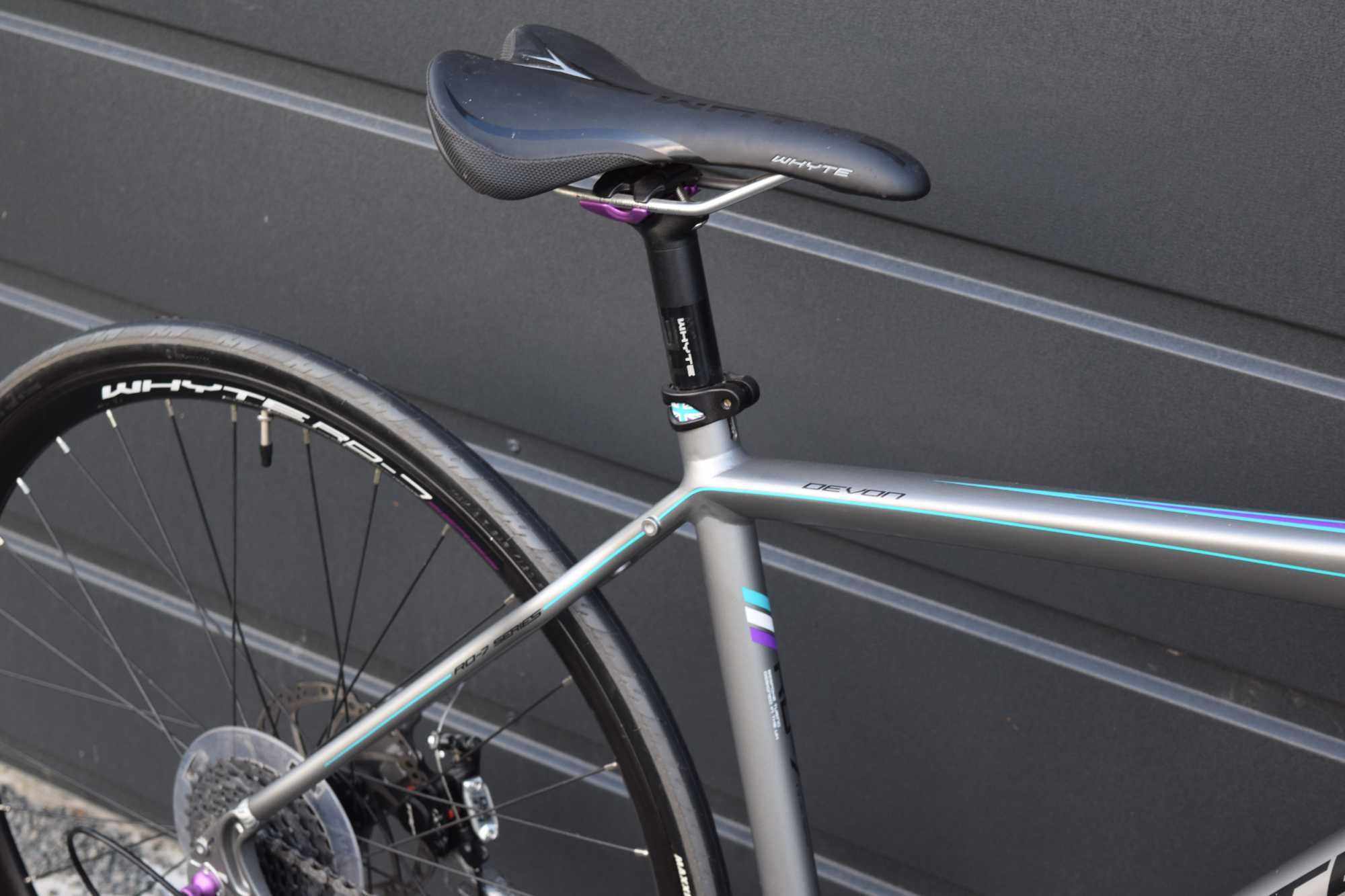 WYPRZEDAŻ Rower szosa / gravel Whyte Devon | Roz. 49 | Sora - TRP