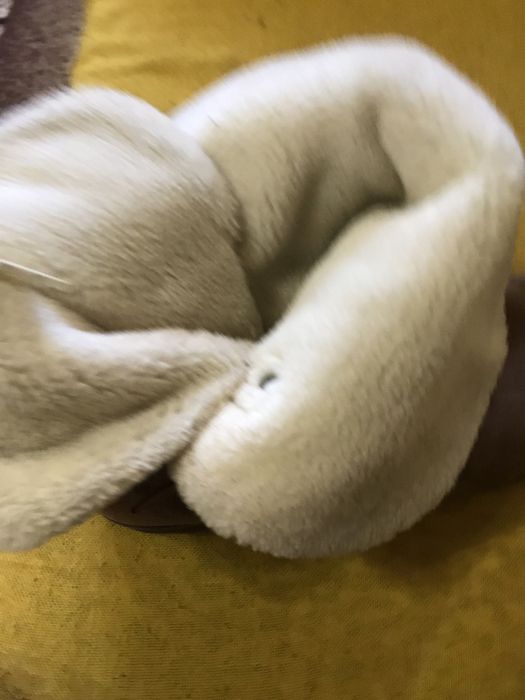 Сапоги женские замша