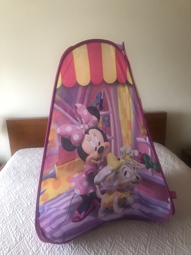 Tenda Minnie com abertura de velcro