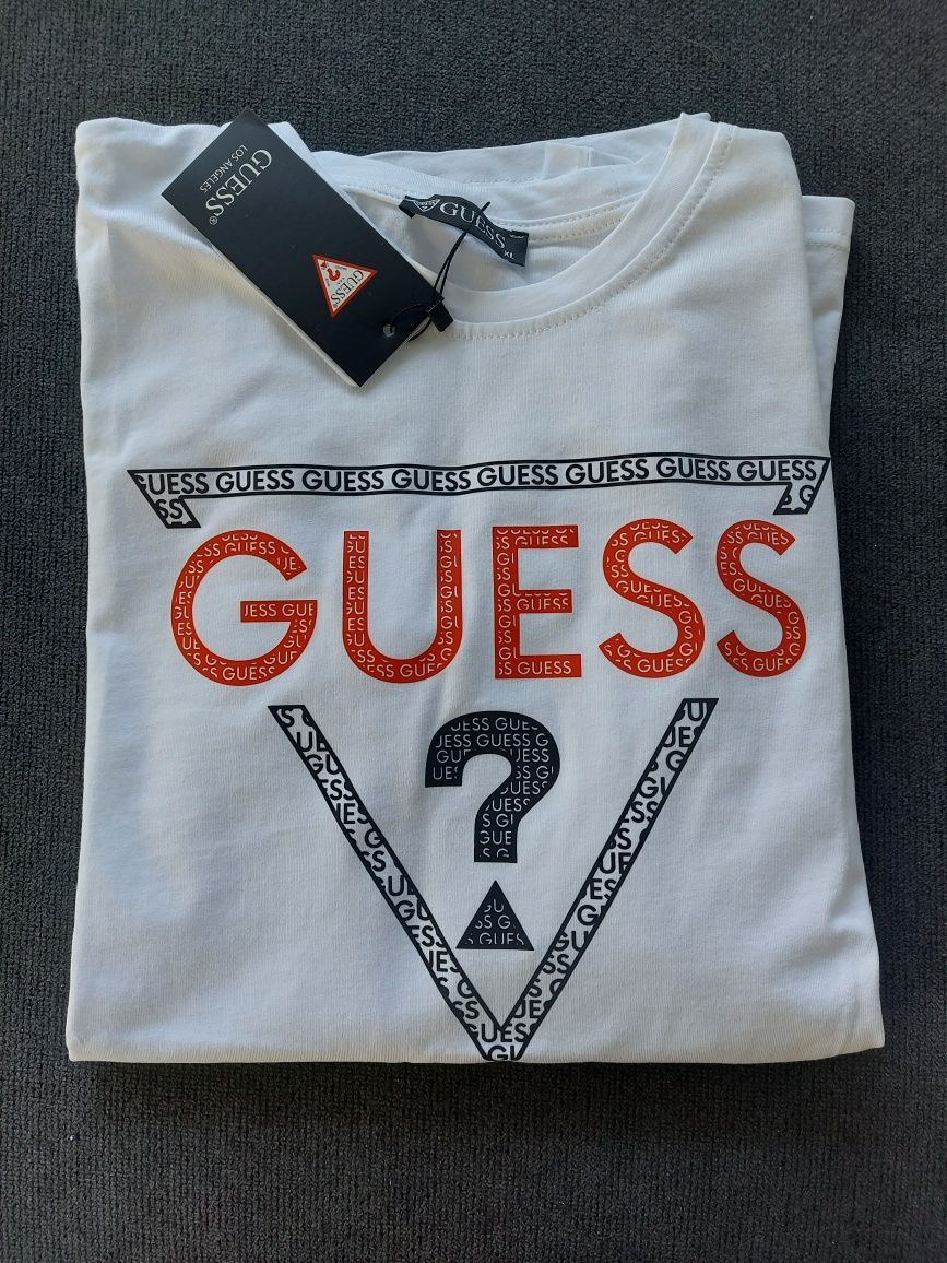 Guess koszulka męska T-shirt rozm. XL