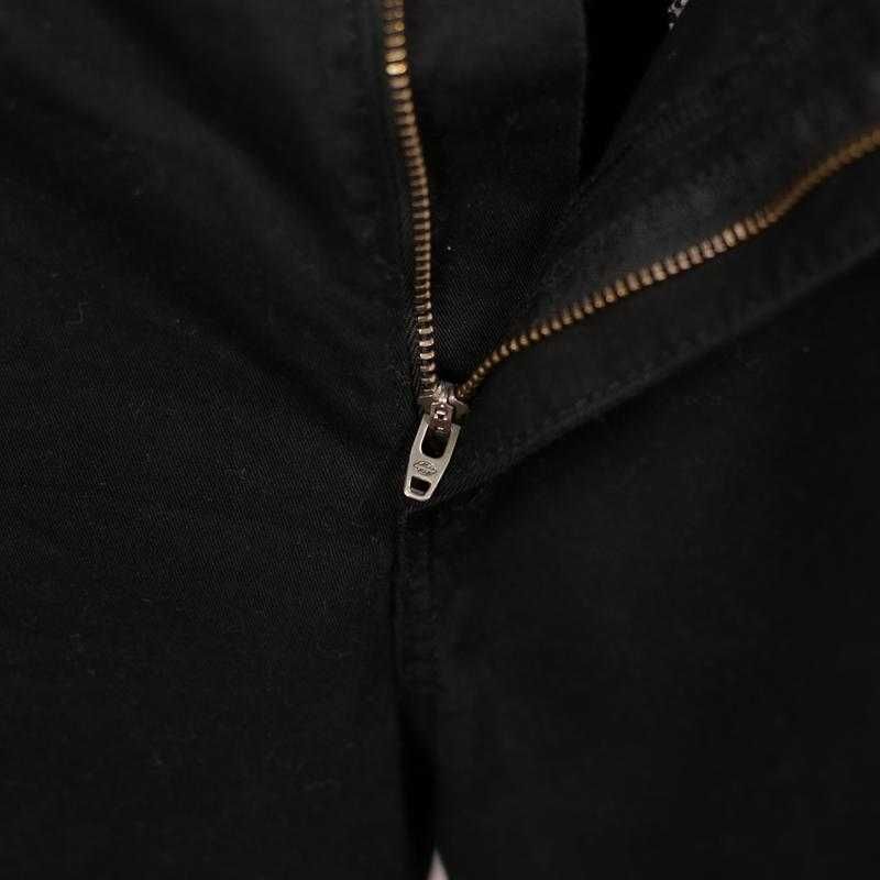 Чорні саржеві штани від dickies x lurking class
