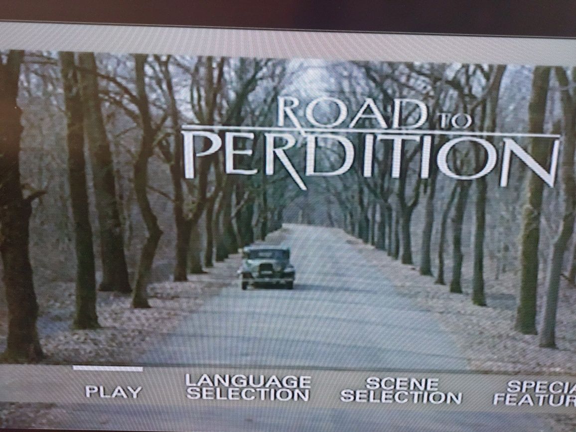 DVD " Caminho para Perdição " (Como Novo)