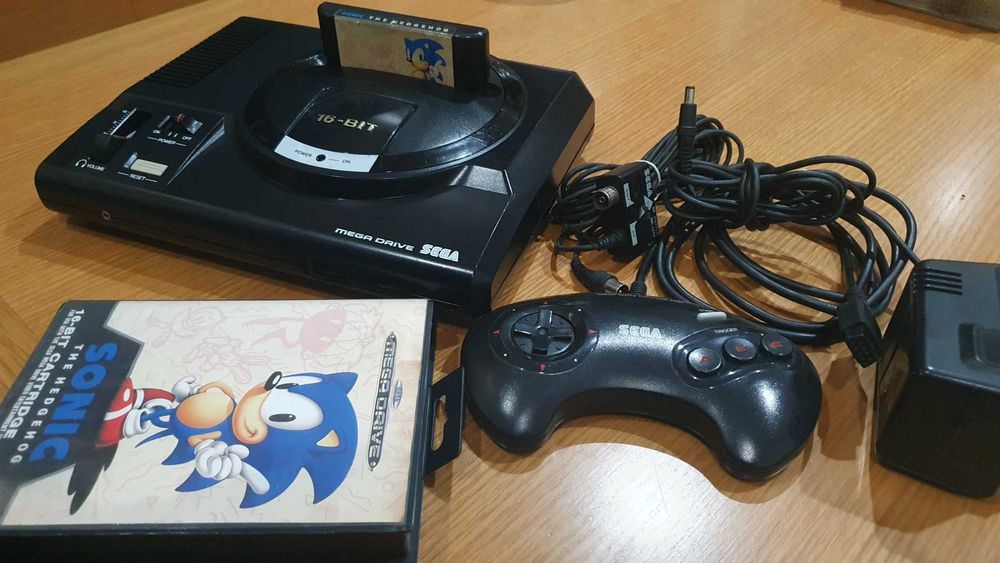 Consola Mega Drive 1