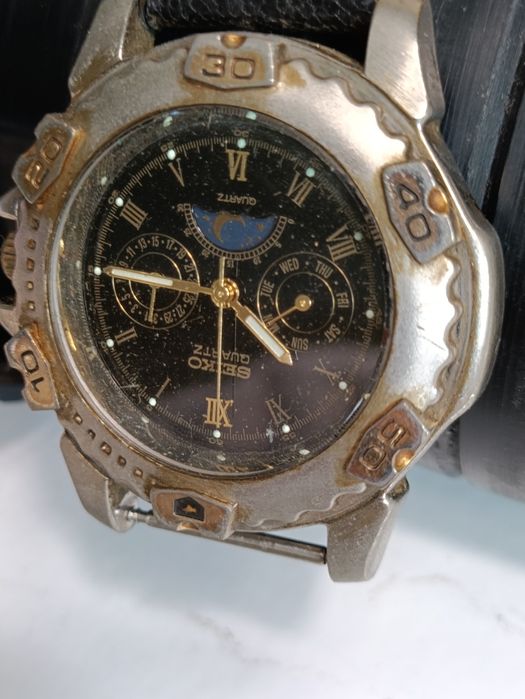 Zegarek Seiko męski