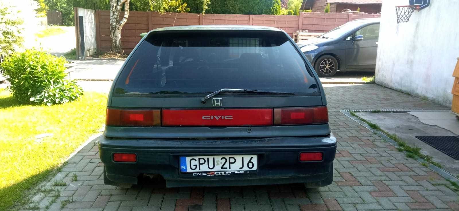 Honda Civic 1991 IV 1.6 ED7