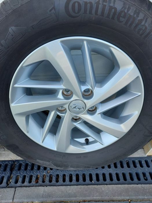 Alufelgi "16" rozmiar 6.5x16 5x114.3 Hyundai Tuscon oryginalne