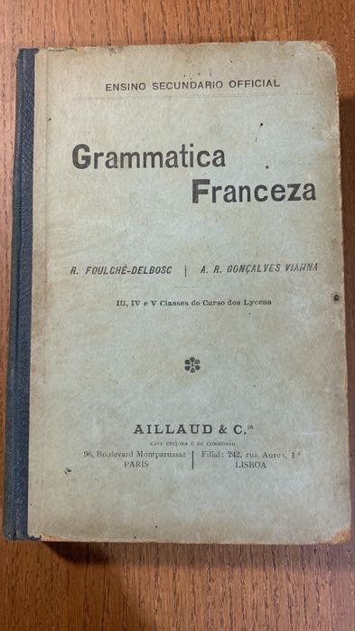 Grammatica franceza