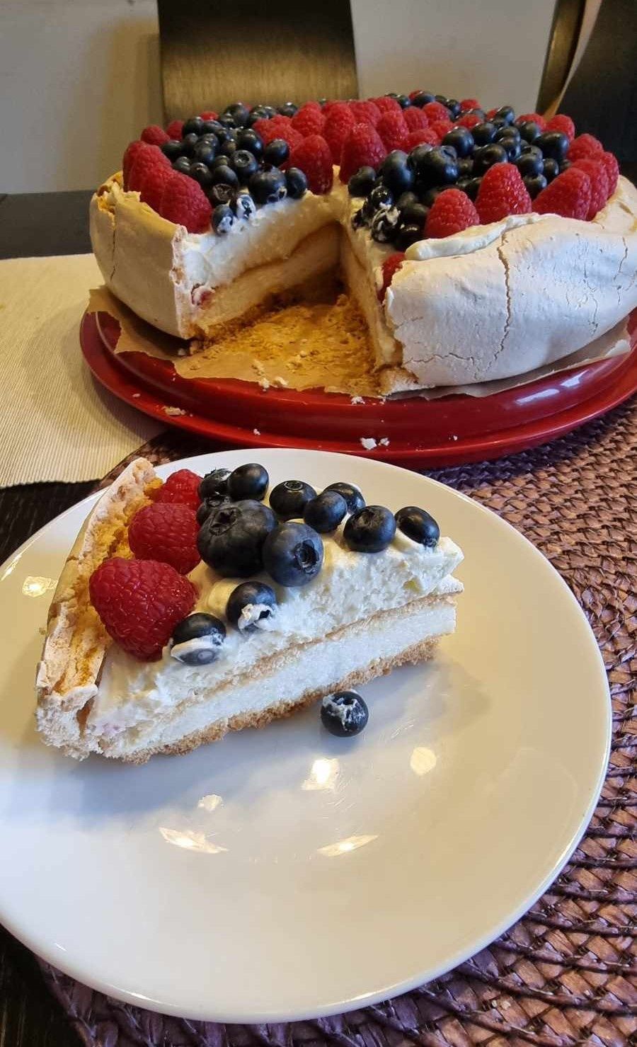 Tort beza pavlova