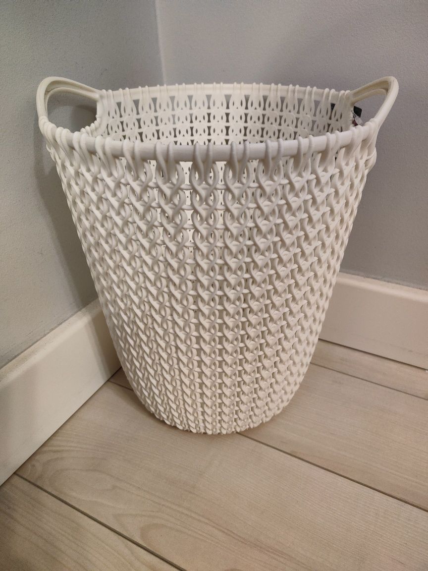 Nowy kosz na papier, ażurowy, CURVER Knit