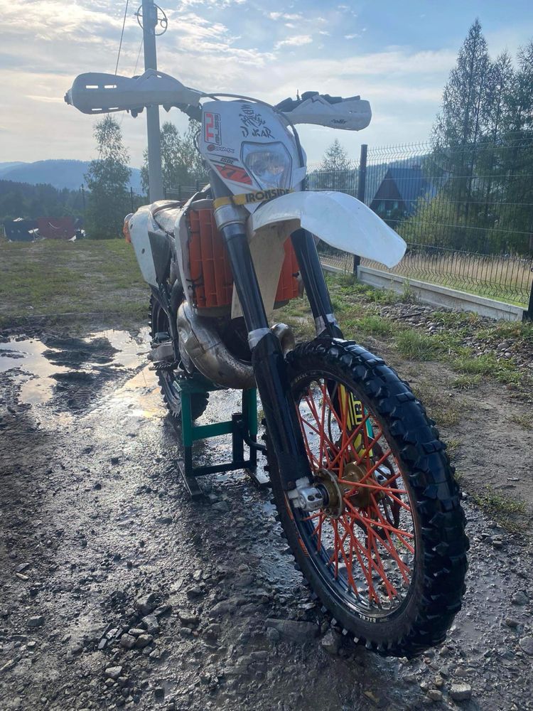 Ktm Exc 300 do remontu