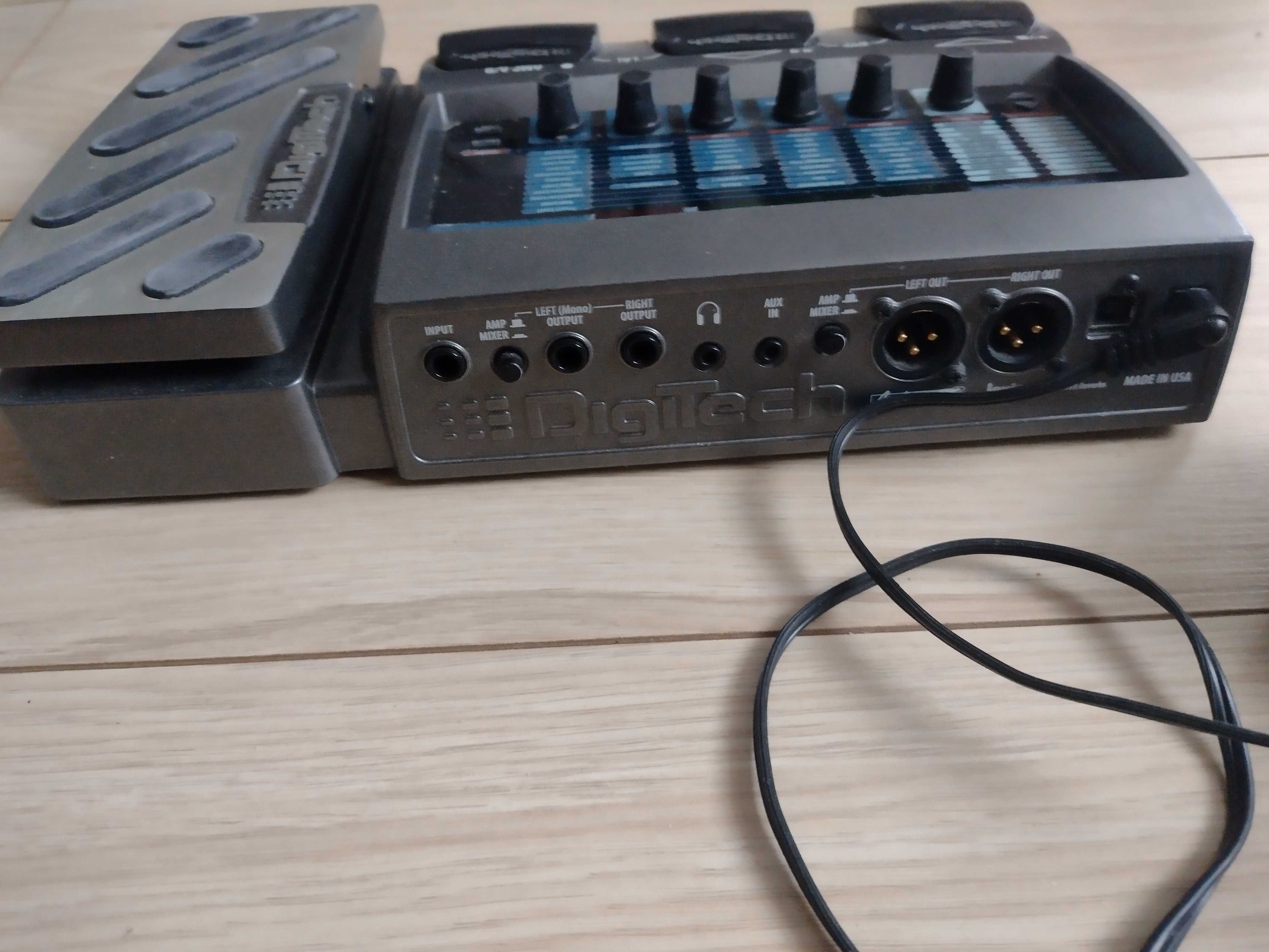 Digitech rp350 multiefekt