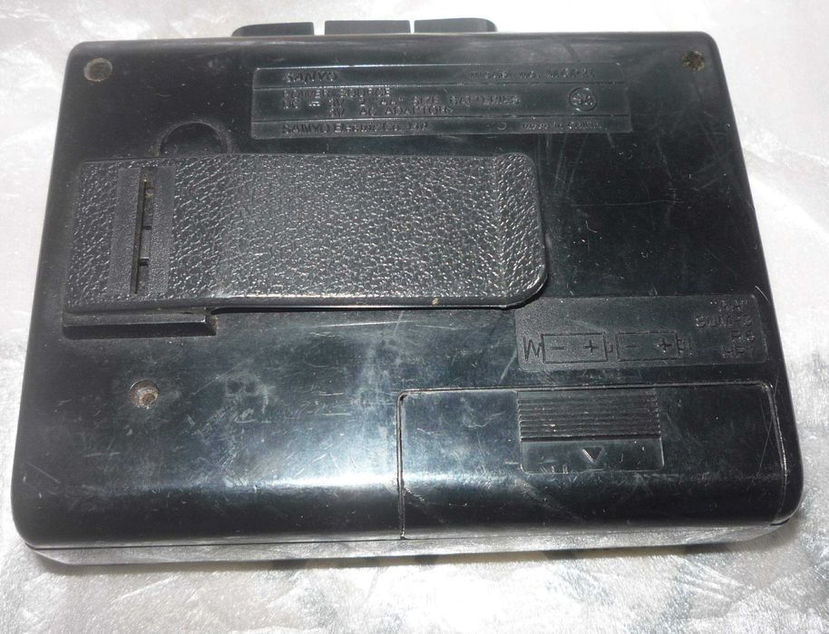 "Walkman" Sanyo: 1 euro