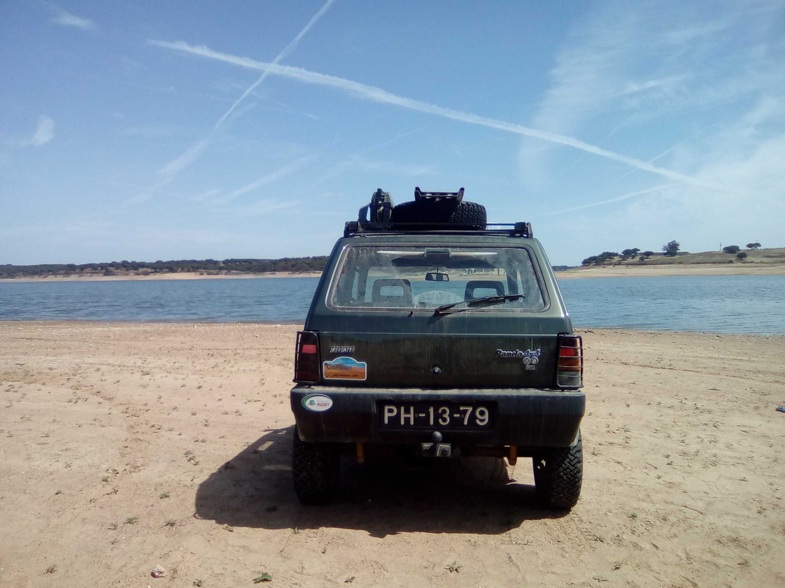 Fiat Panda Sisley 4x4