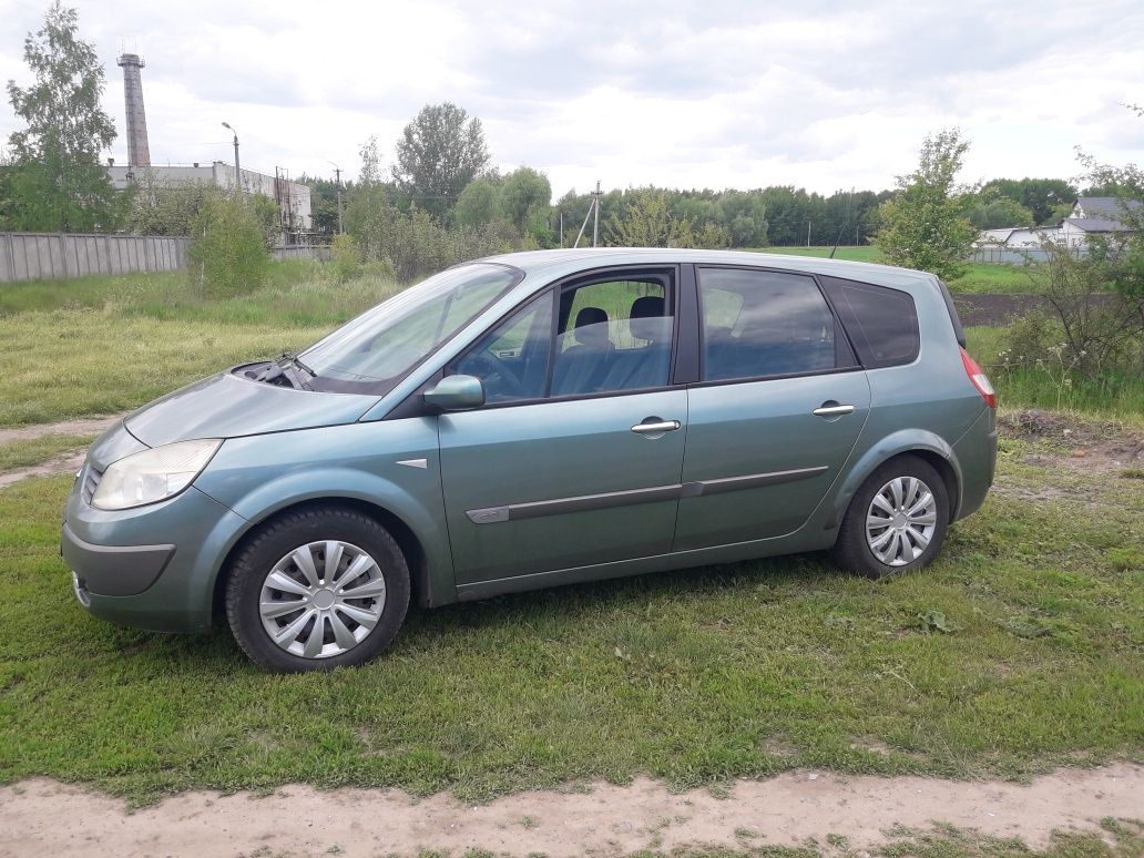 Продається Renault Grand Scenic Dizel