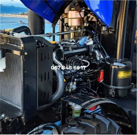 Трактор KENTAVR F404XU Примусова гідравліка Рівна підлога Колеса на 28