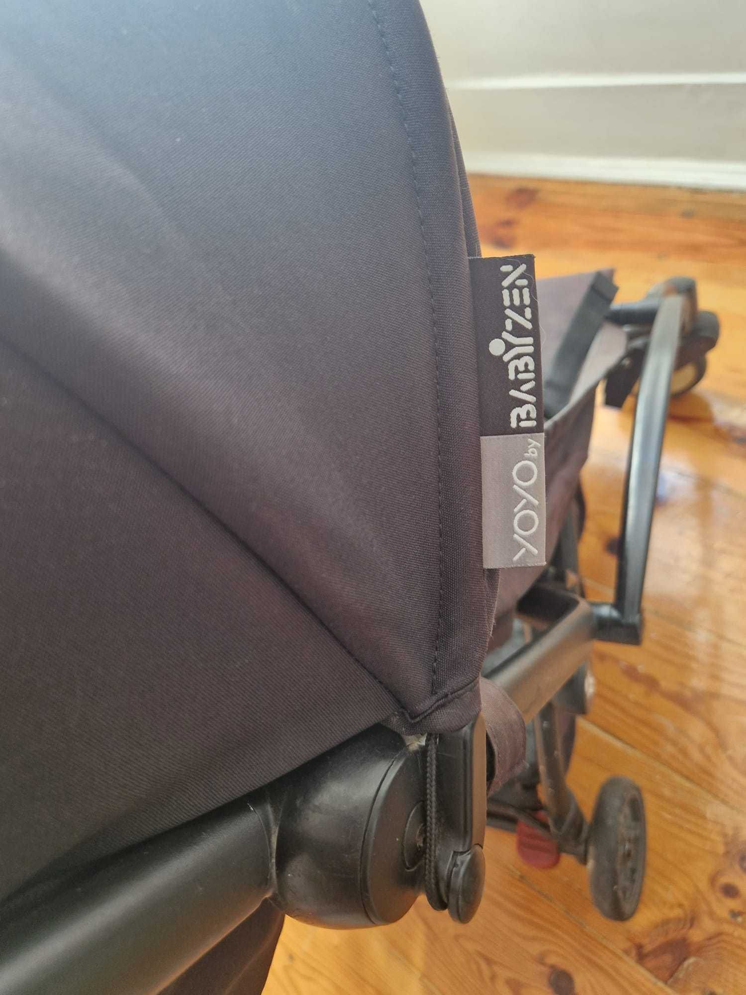 Carrinho Babyzen YOYO Usado – Bem Estimado e Totalmente Funcional