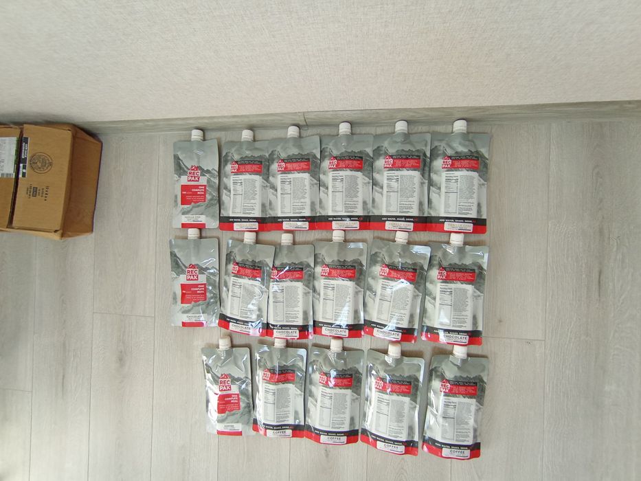 Сухпай с США RecPak